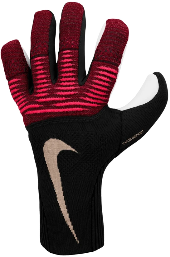 Rękawice bramkarksie Nike Phantom juoda-raudona IF8190 010 (11)
