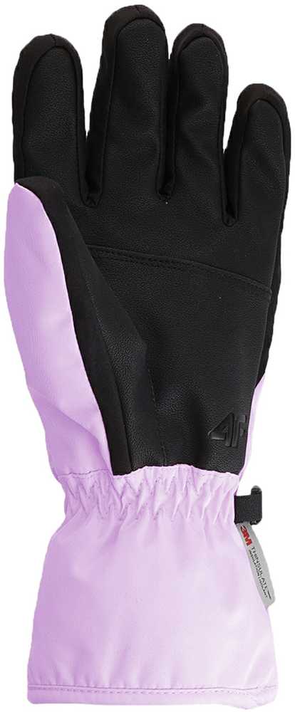 Moterims 4F FNK F099 slidinėjimo pirštinės šviesiai violetinė 4FAW23AFGLF099 52S (XL)