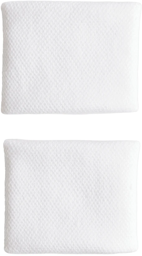 Riešinės sportui adidas Tennis Wristband Small 2 vnt. balta S KV9218 (Dorośli M/L)