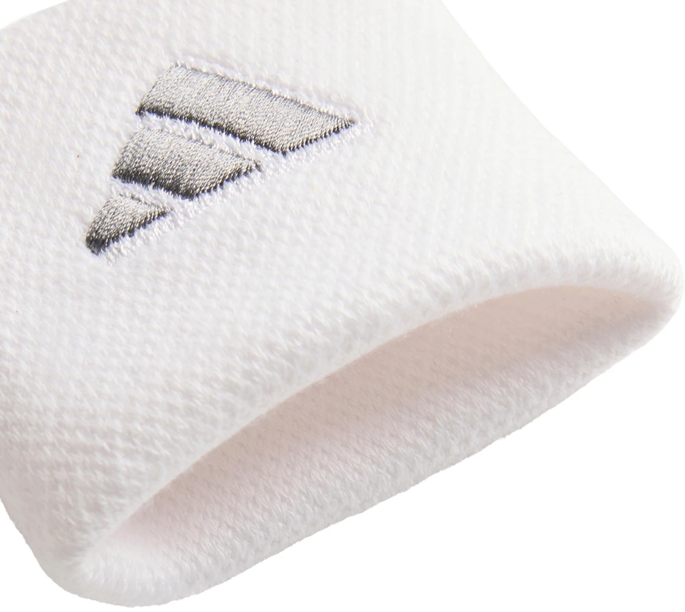 Riešinės sportui adidas Tennis Wristband Small 2 vnt. balta S KV9218 (Dorośli M/L)