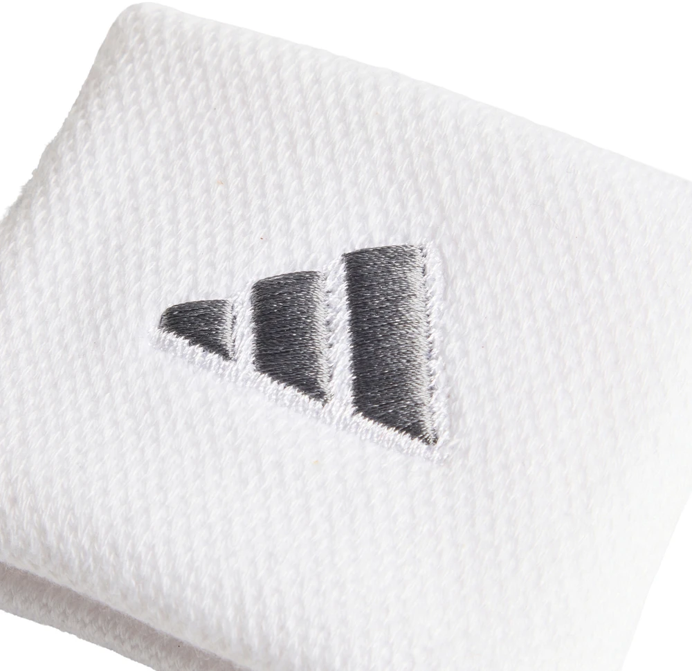 Riešinės sportui adidas Tennis Wristband Small 2 vnt. balta S KV9218 (Dorośli M/L)