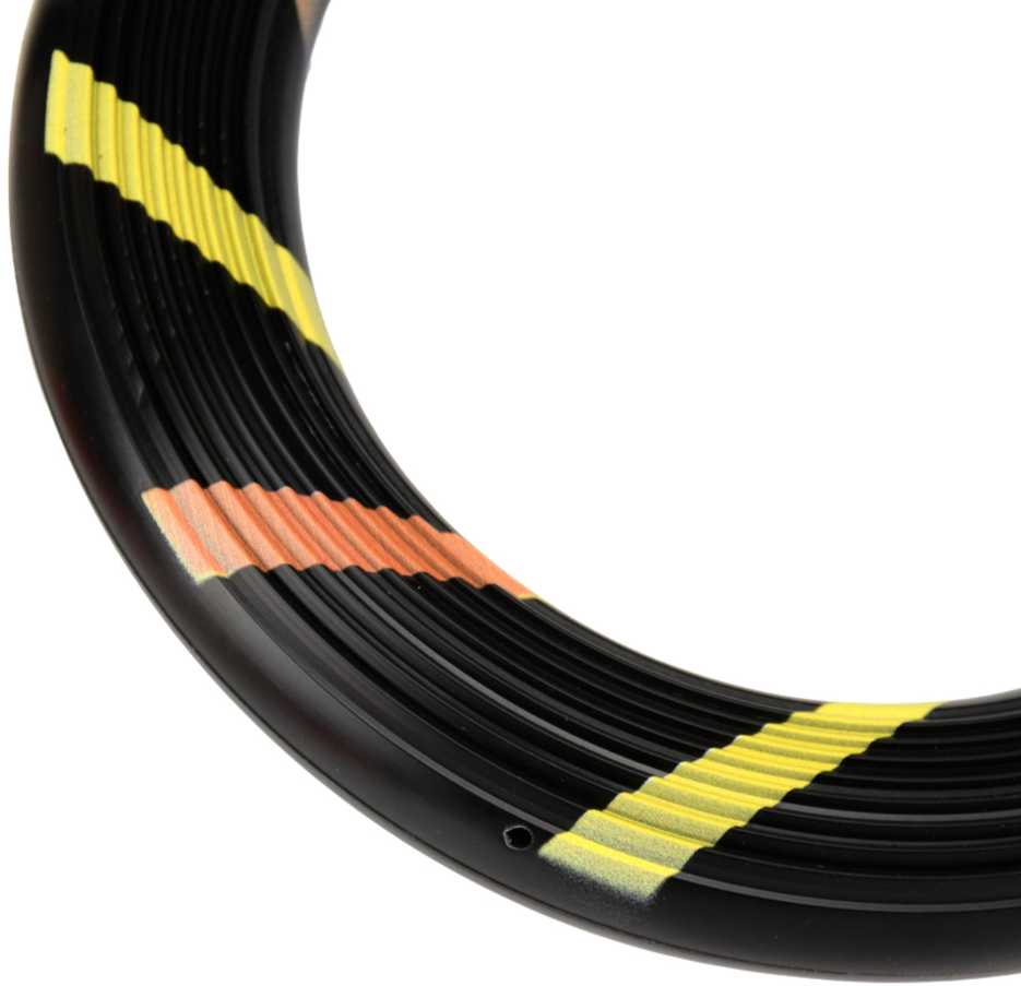 Sportinis žiedas 17 cm guminis PTR CE SMJ sport R-175