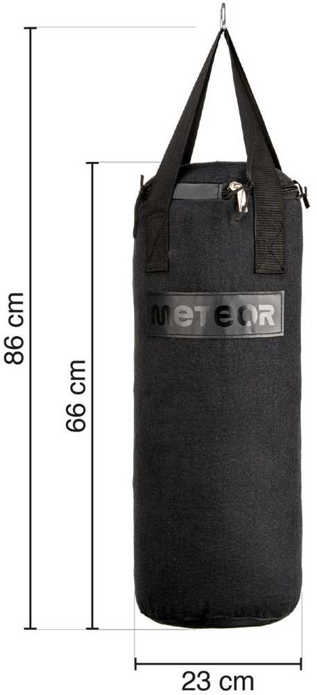 Meteor 6kg bokso maišas ir 6oz bokso pirštinių rinkinys