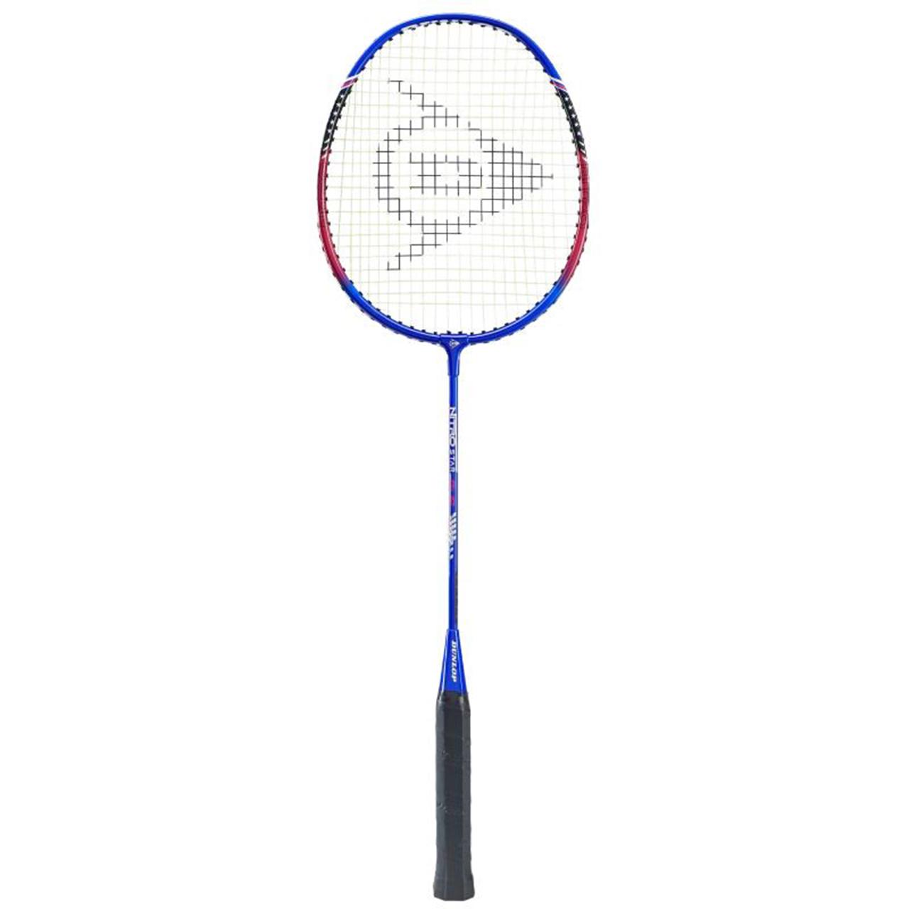 Badmintono rink. DUNLOP NITRO STAR 2 žaidėjams