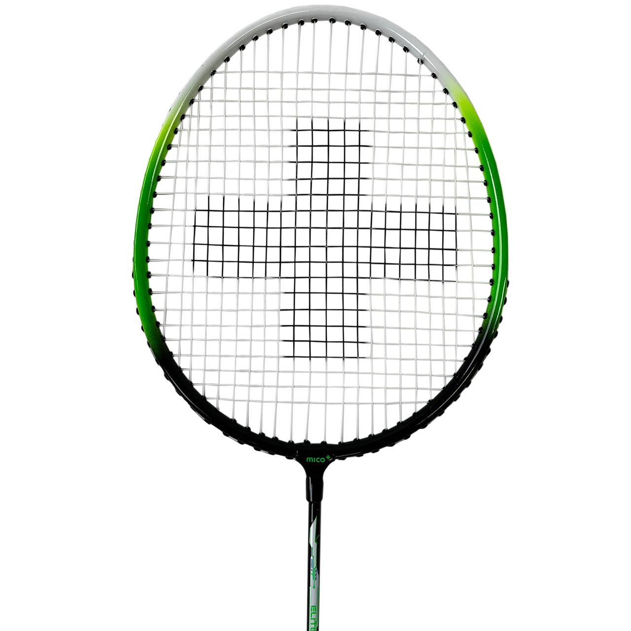 Badmintono rinkinys Mico Elite, žalias