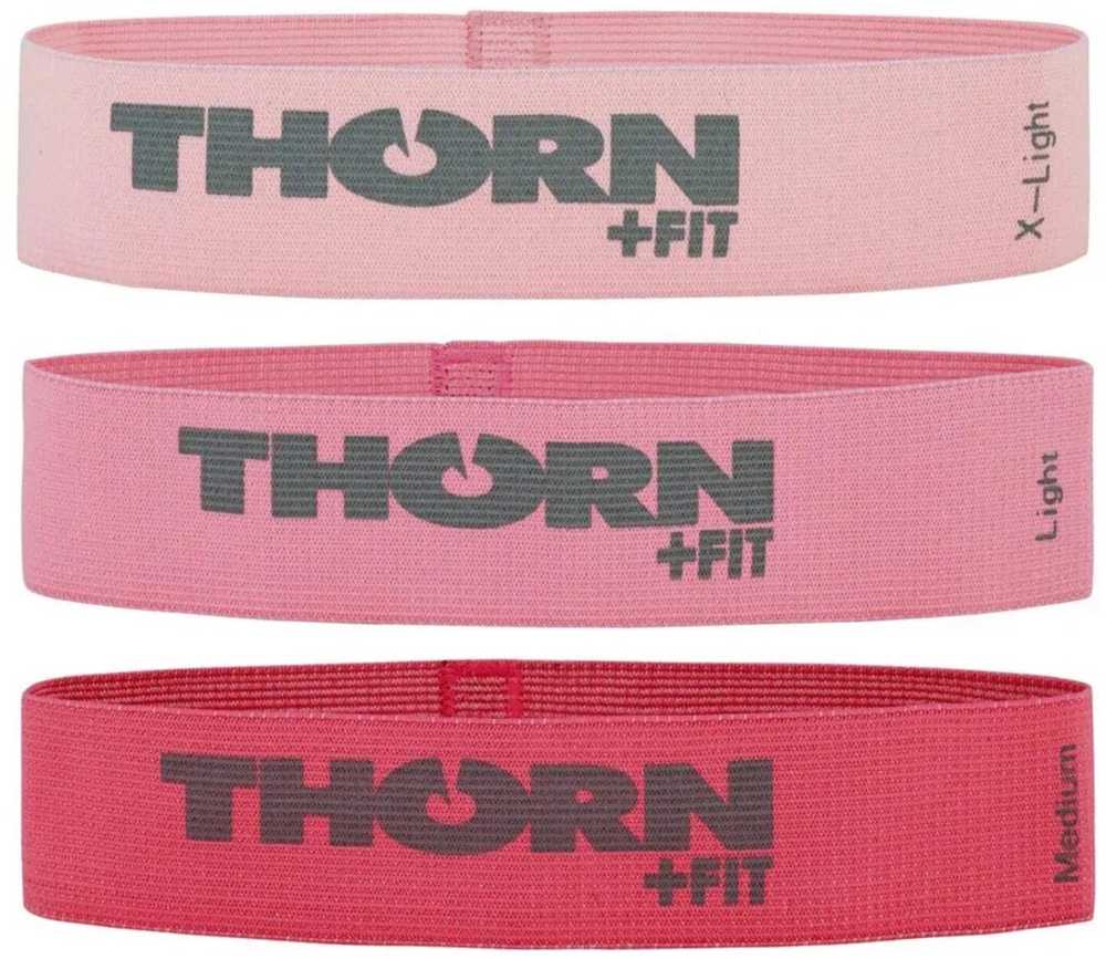 Rinkinys Thorn Fit Lady atsparios tekstilės juostos rinkinys 3 vnt.