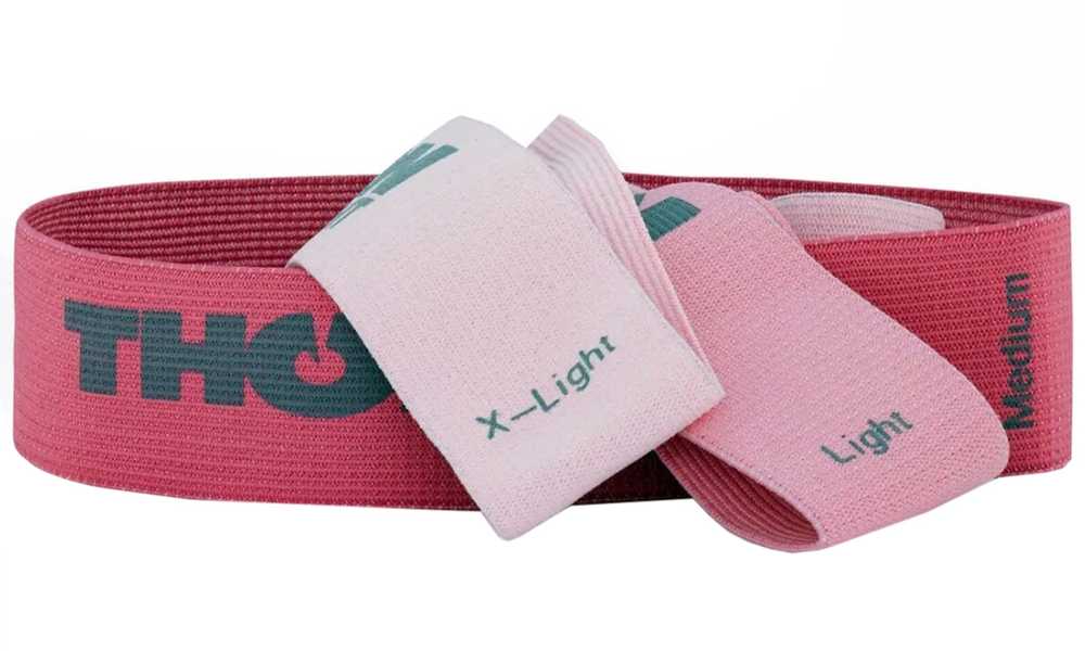 Rinkinys Thorn Fit Lady atsparios tekstilės juostos rinkinys 3 vnt.