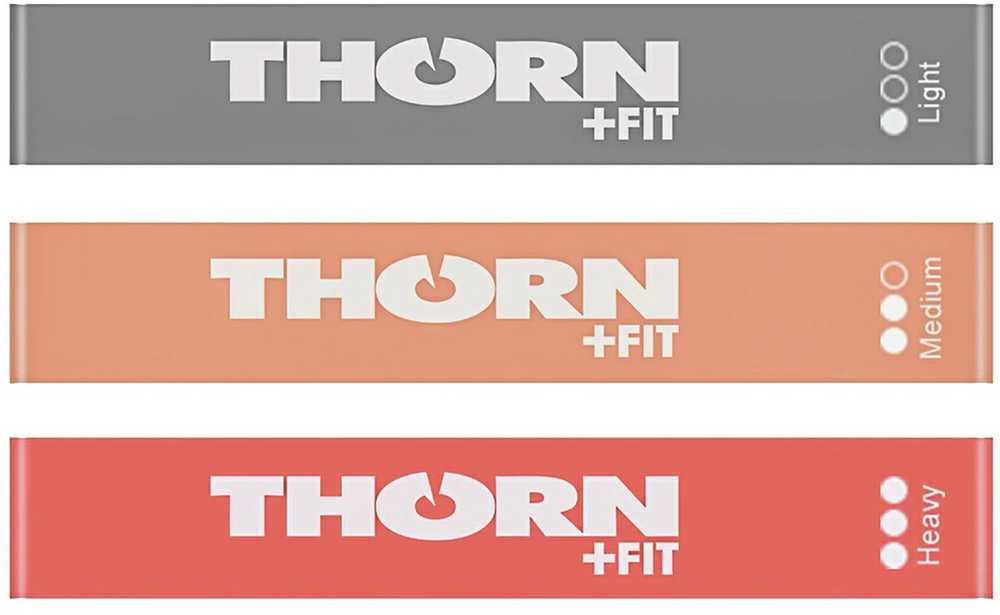 Rinkinys Thorn Fit Lady atsparumo juostos rinkinys 3 vnt.