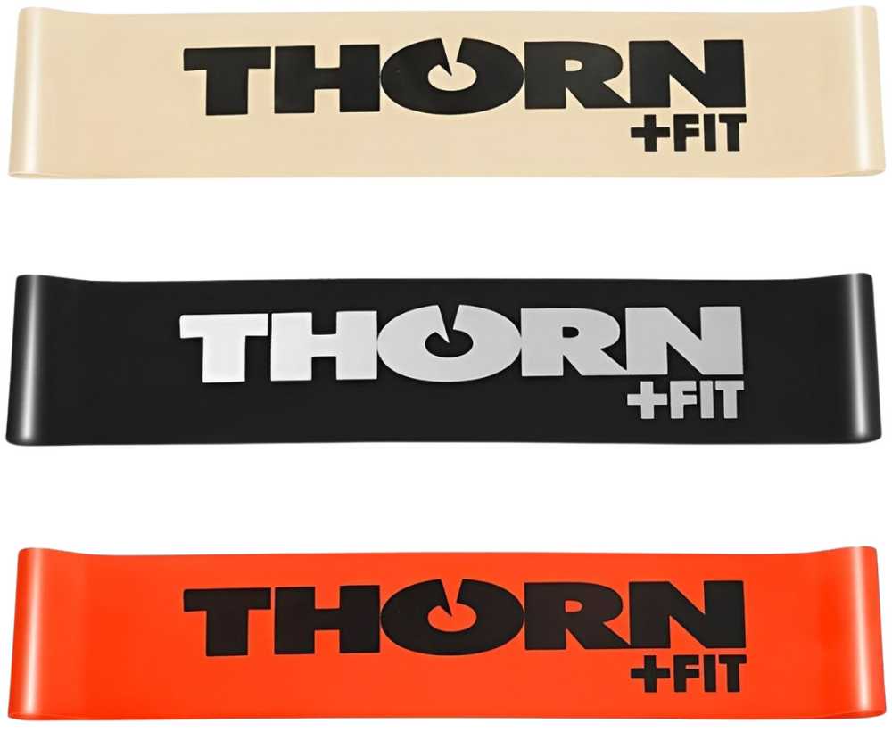 Rinkinys Thorn Fit atsparios juostos rinkinys 3 vnt.
