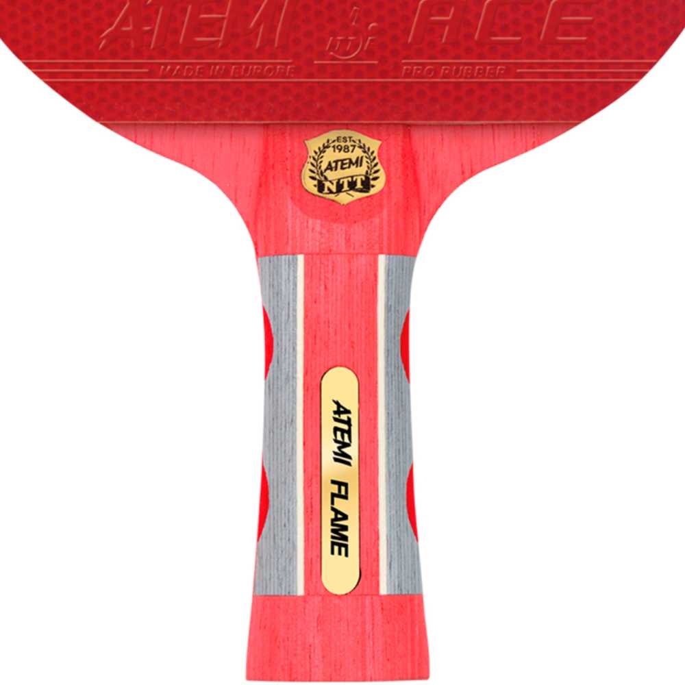 Rinkinys stalo teniso Atemi Flame 1 raketė, 2 kamuoliai***