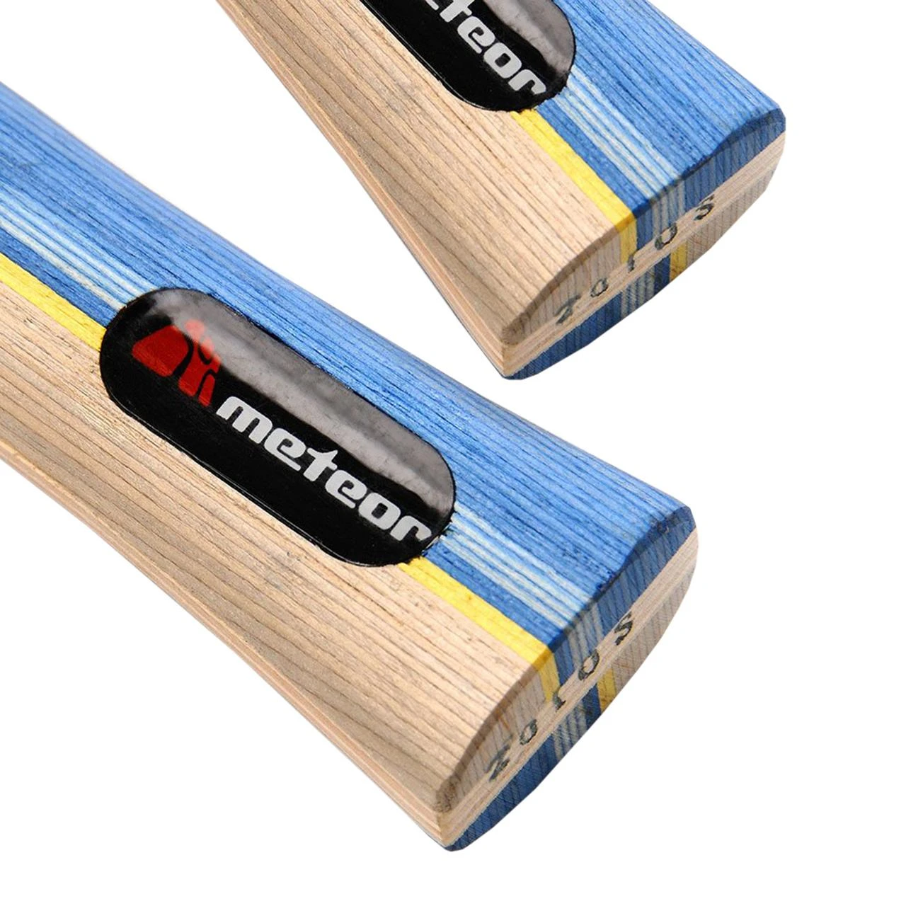 Stalo Teniso Rinkinys METEOR SIROCCO**, 2 Raketės ir 3 Kamuoliukai