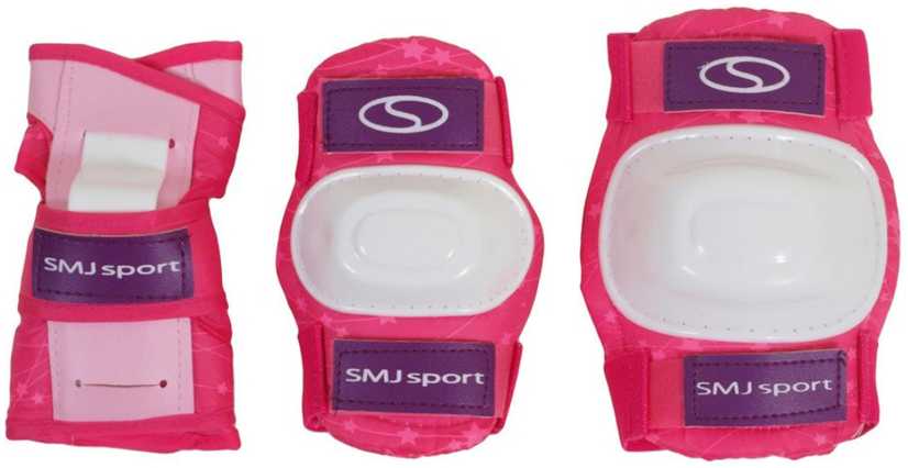 Inline SMJ Sport Combo rožinis LED rinkinys: 2in1 riedučiai HS-TNK-000009549