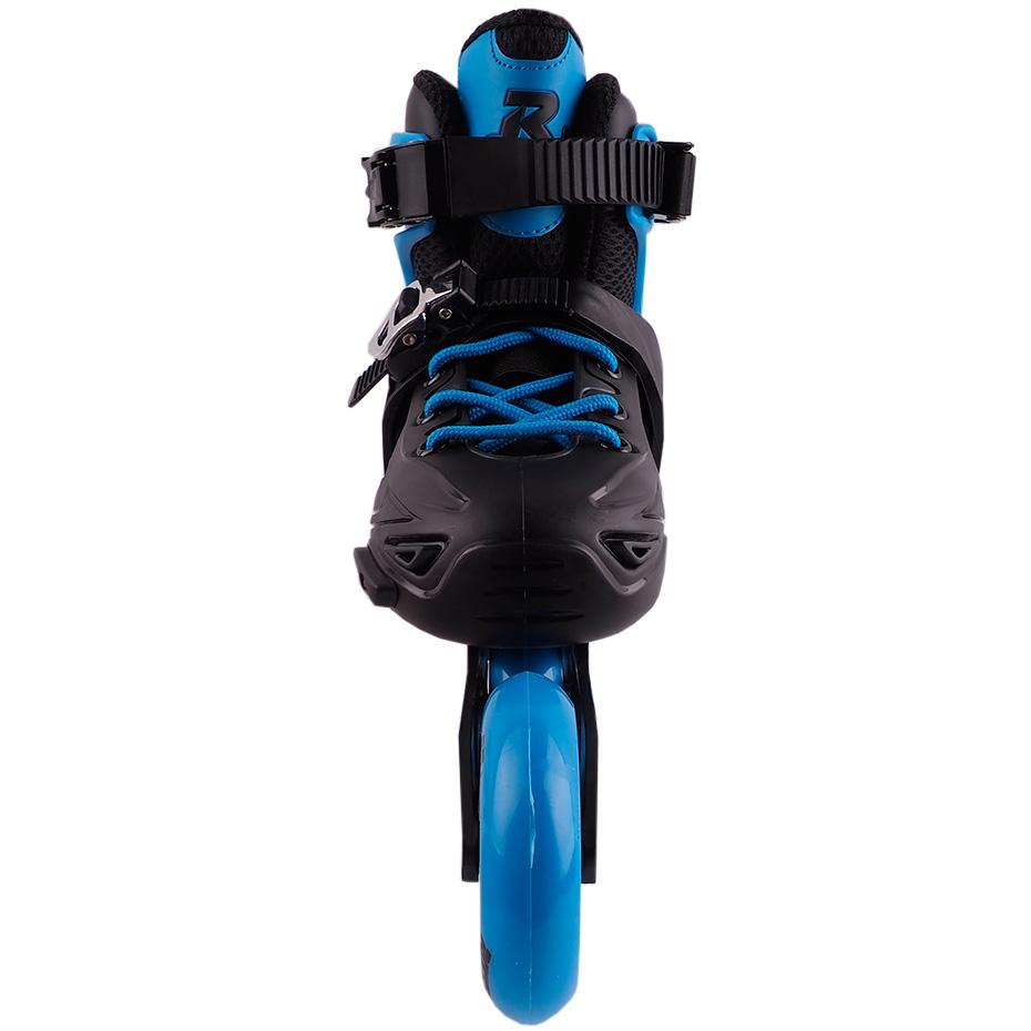 Roces Yep 3x90 Tif juodai mėlynos spalvos Riedučiai 400853 00001 (31 –34)