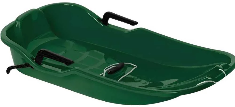 Rogutės Hamax Sno Glider ciemnozielone 504108