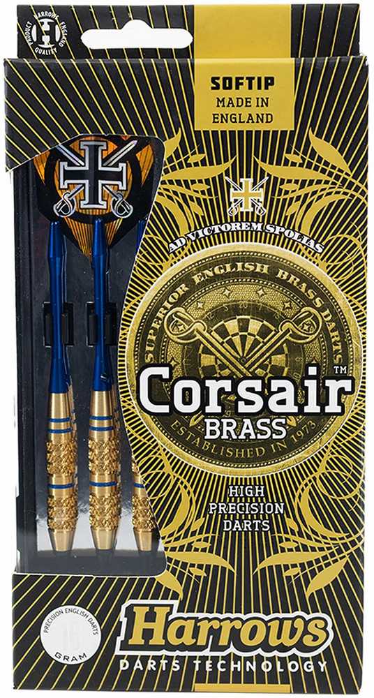 Darts Harrows Softip Corsair mėlyna 18 g