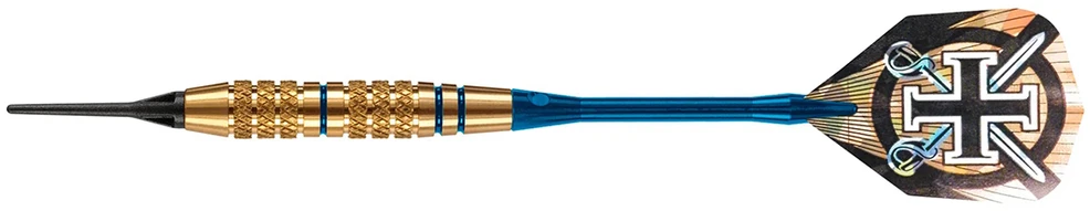 Darts Harrows Softip Corsair mėlyna 18 g