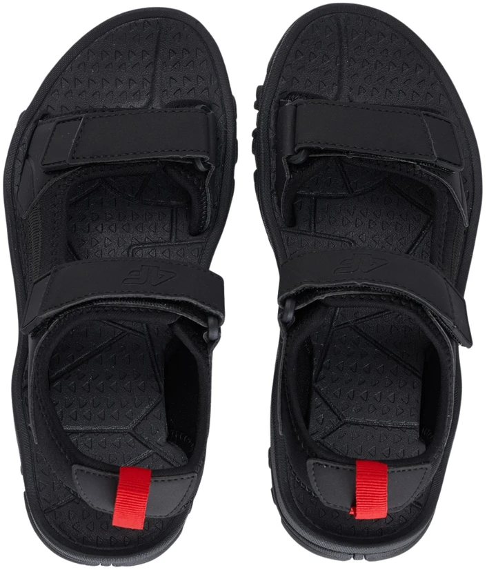 Sandalai dla chłopca 4F M113 tamsiai juoda 4FJWSS26FSANM113 20S (39)