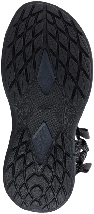 Sandalai moterims 4F F116 ciemny pilka 4FWSS26FSANF116 23S (37)