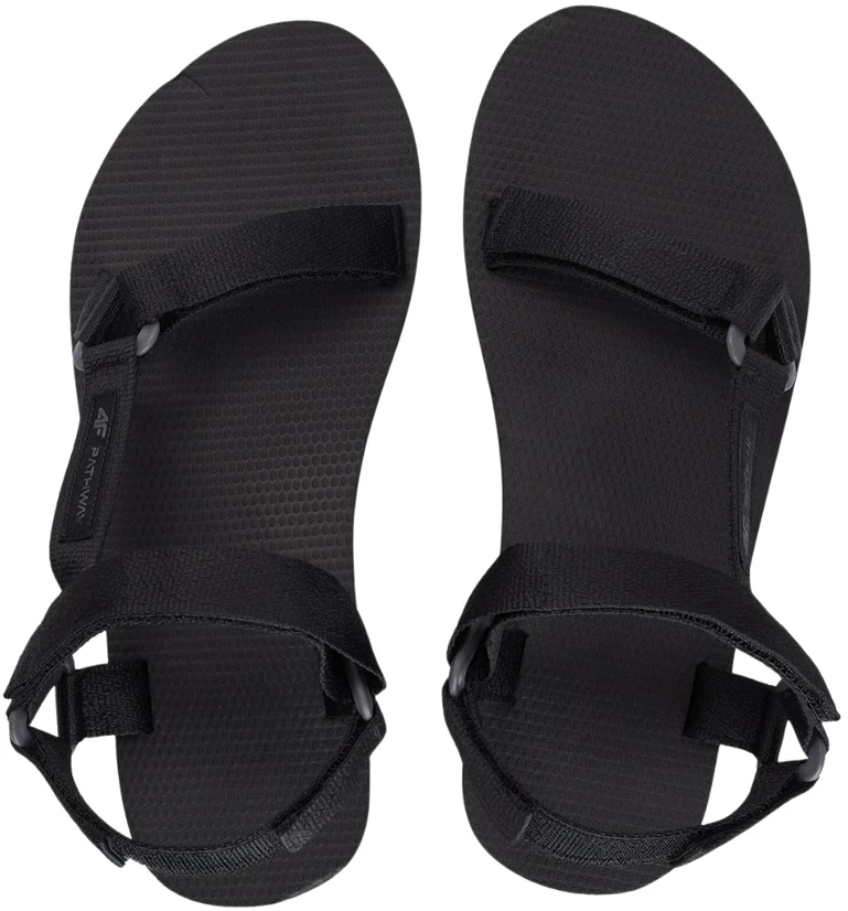 Sandalai moterims 4F F117 ciemny pilka 4FWSS26FSANF117 23S (40)