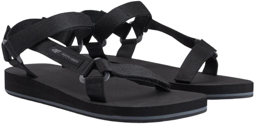 Sandalai moterims 4F F117 ciemny pilka 4FWSS26FSANF117 23S (40)