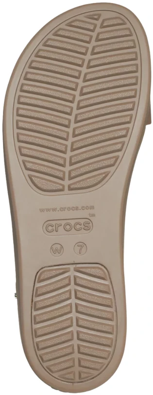 Sandalai moterims Crocs Brooklyn Low Wedge smėlio sp. 206453 2EL (39-40)