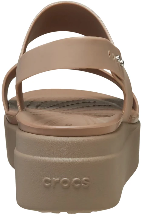 Sandalai moterims Crocs Brooklyn Low Wedge smėlio sp. 206453 2EL (39-40)