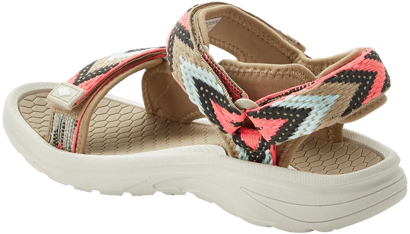 Sandalai moterims Lee Cooper beż-fuksja LCW-26-34-4429LA (39)