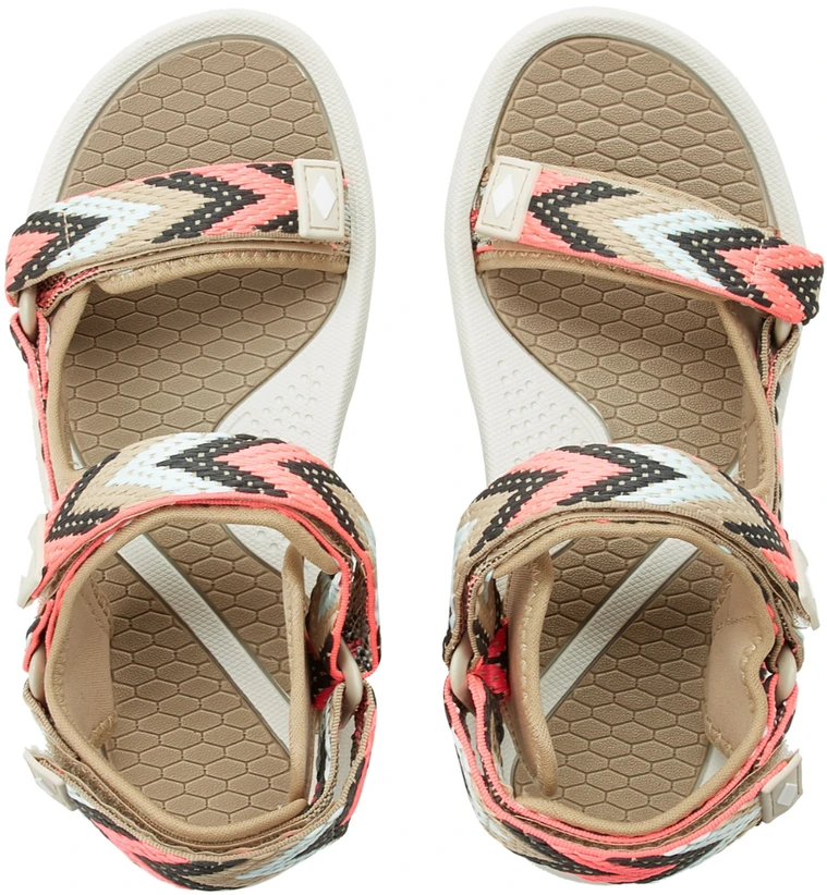 Sandalai moterims Lee Cooper beż-fuksja LCW-26-34-4429LA (39)