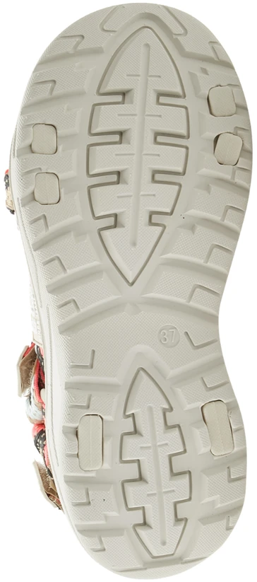 Sandalai moterims Lee Cooper beż-fuksja LCW-26-34-4429LA (39)