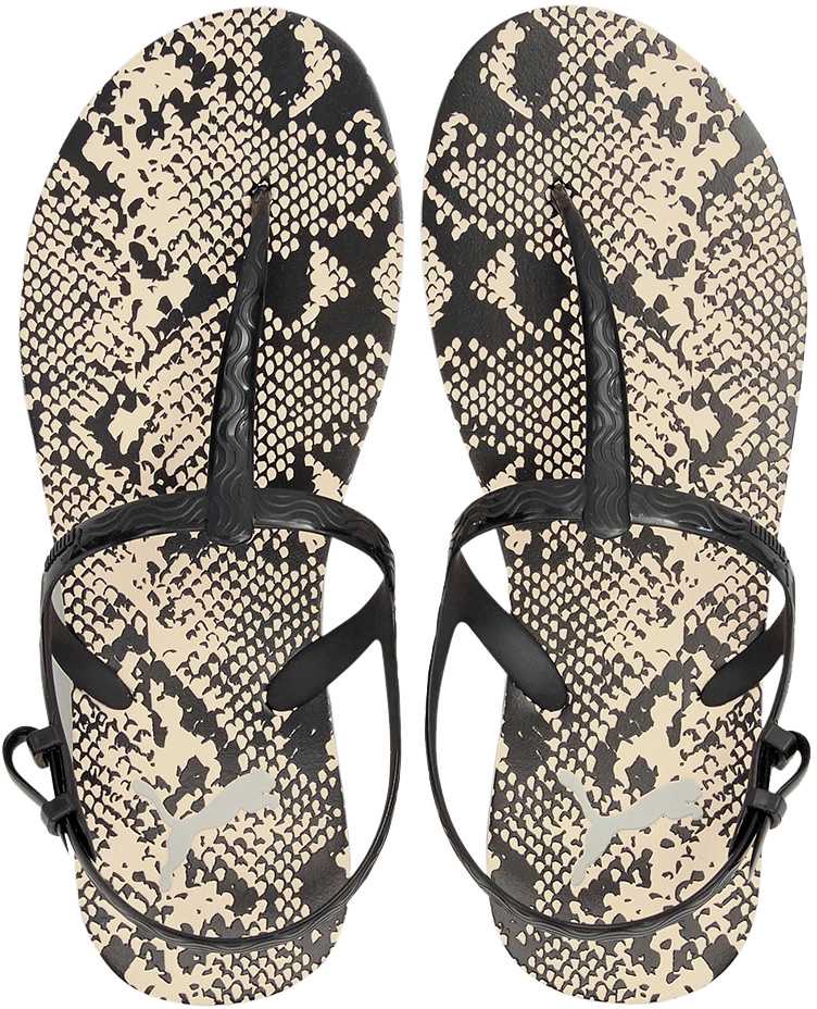 Puma Cozy Sandal Wns W 375213 01 Basutės