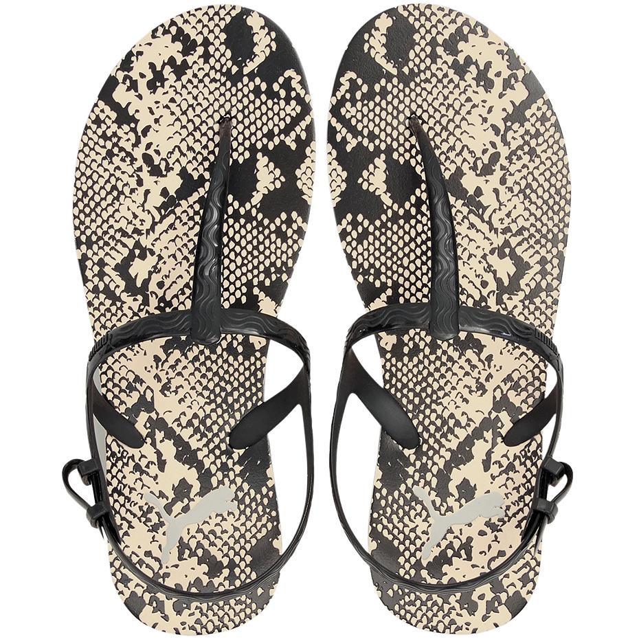 Puma Cozy Sandal Wns W 375213 01 Basutės