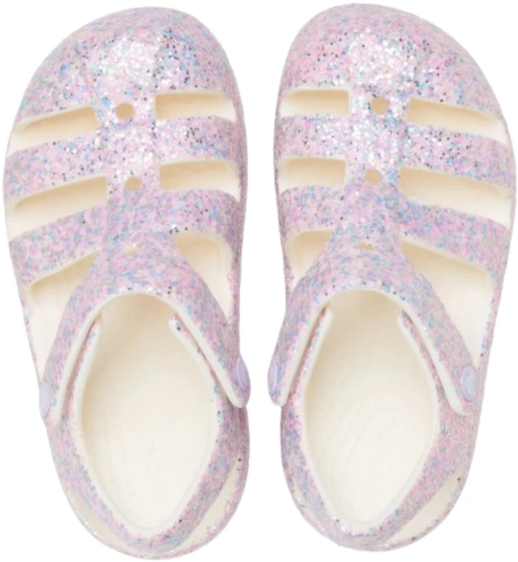 Sandalai vaikams Crocs Classic Glitter Fismerman rožinė 212644 0WV (27-28)