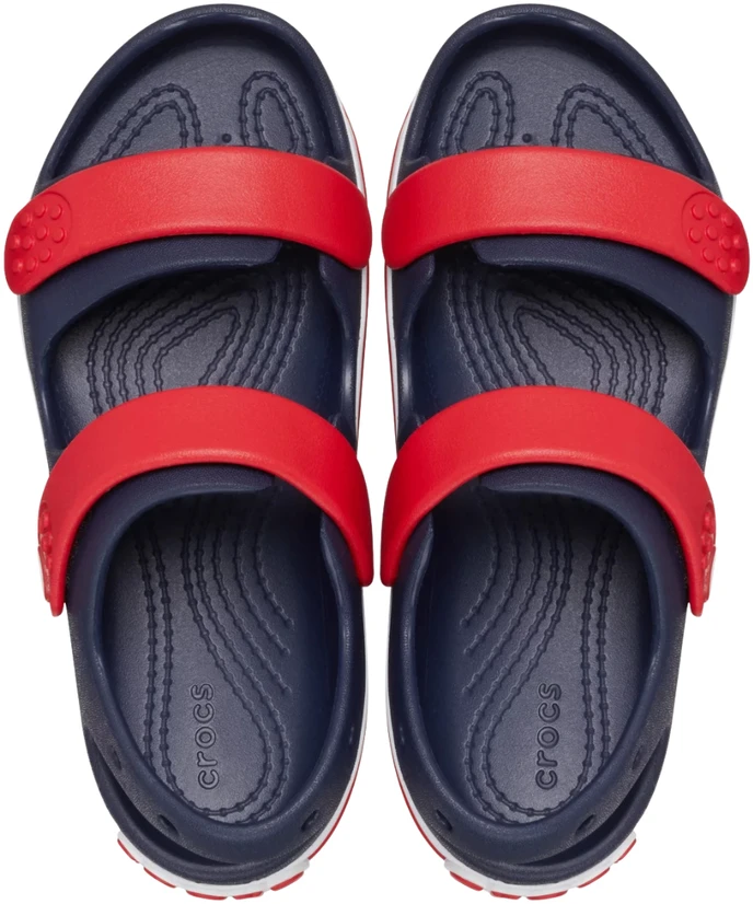 Sandalai vaikams Crocs Crocband Cruiser spalva tamsiai mėlyna-raudona 209423 4OT (33-34)