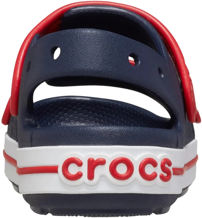 Sandalai vaikams Crocs Crocband Cruiser spalva tamsiai mėlyna-raudona 209423 4OT (33-34)