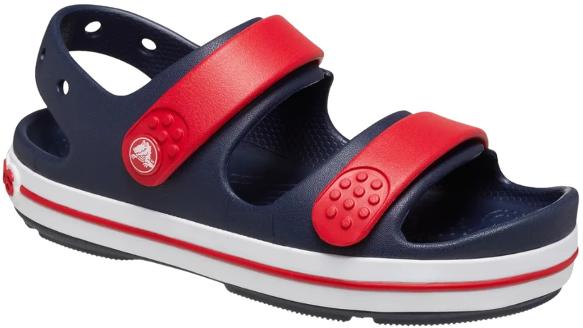 Sandalai vaikams Crocs Crocband Cruiser spalva tamsiai mėlyna-raudona 209423 4OT (33-34)