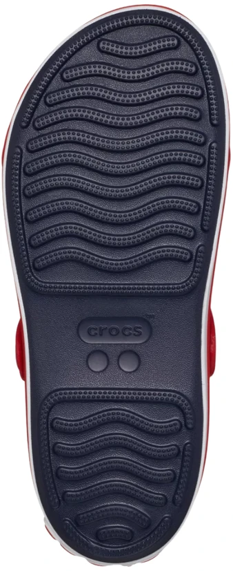 Sandalai vaikams Crocs Crocband Cruiser spalva tamsiai mėlyna-raudona 209423 4OT (33-34)