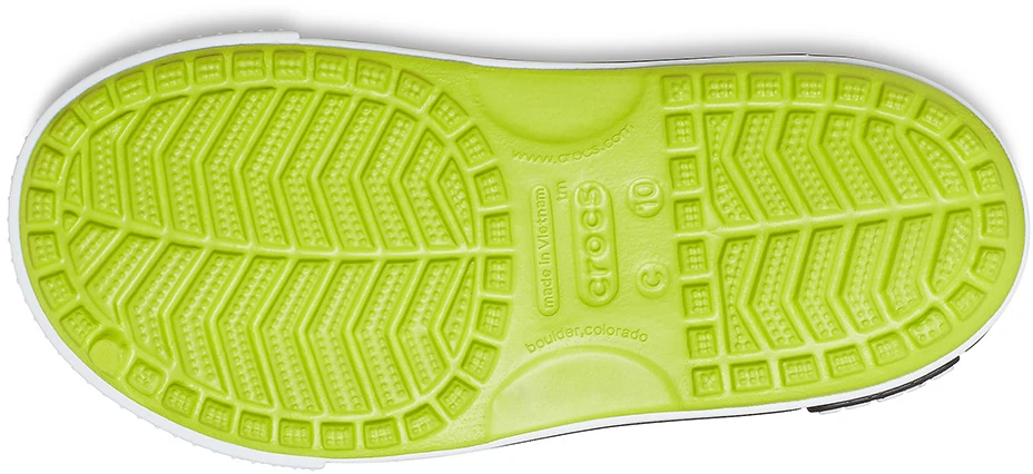 Sandalai vaikams Crocs Crocband II Sandal limonkowo-juoda 14854 3T3 (24-25)