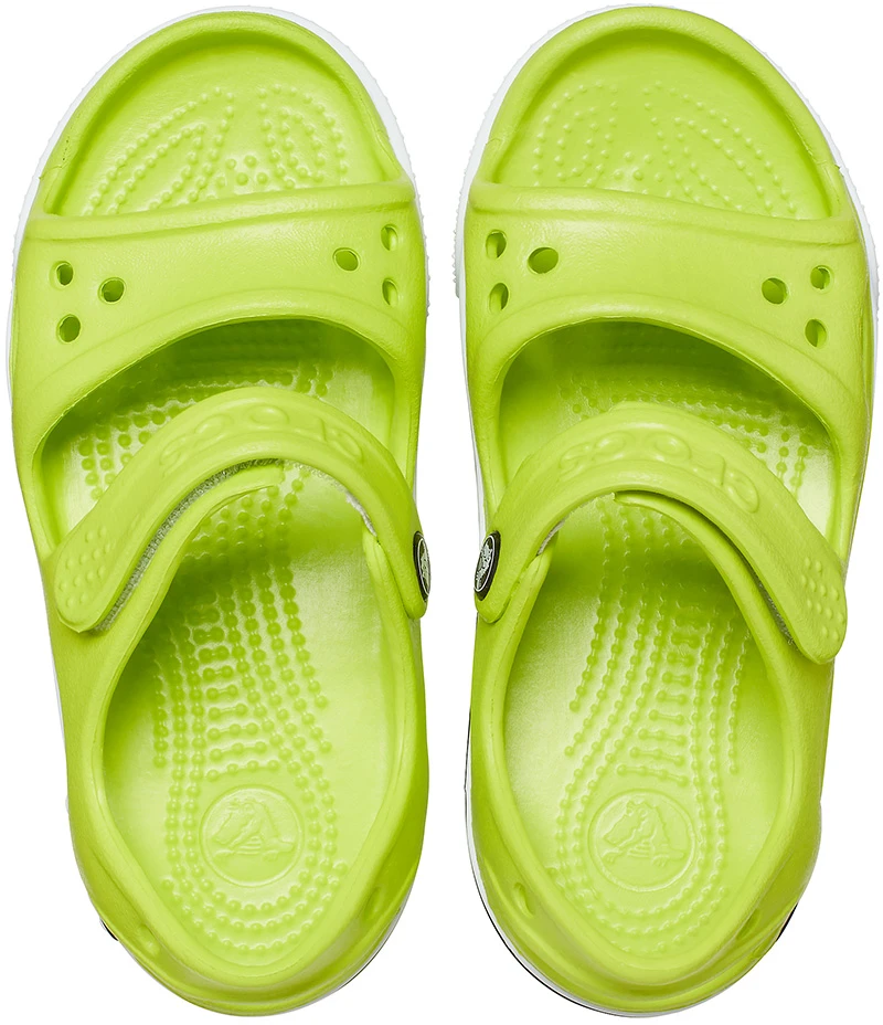 Sandalai vaikams Crocs Crocband II Sandal limonkowo-juoda 14854 3T3 (24-25)