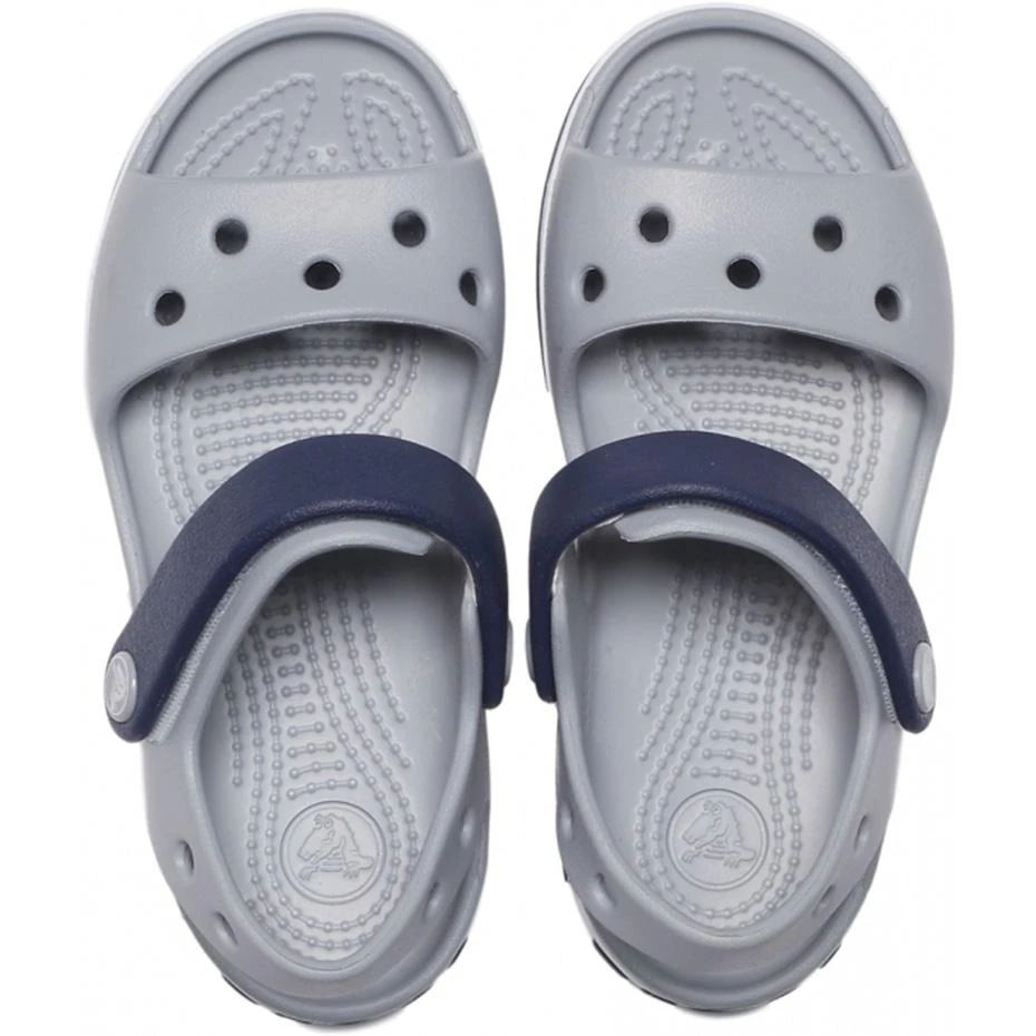 Crocs™ basutės vaikams Crocband Sandal Kids, pilkos