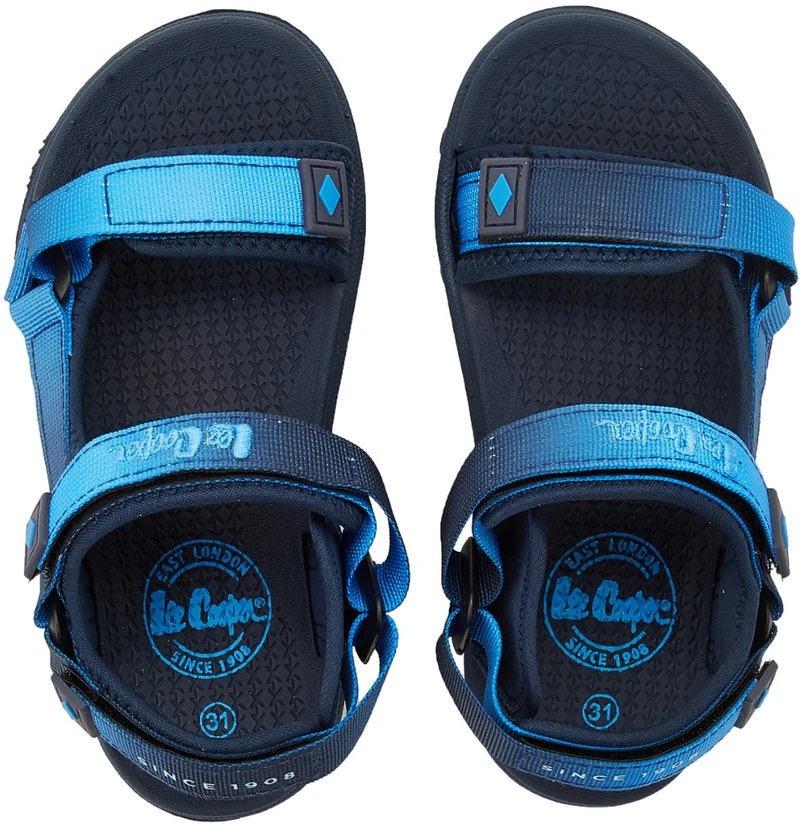 Sandalai vaikams Lee Cooper granatowo-mėlyna LCW-26-34-4437K (34)