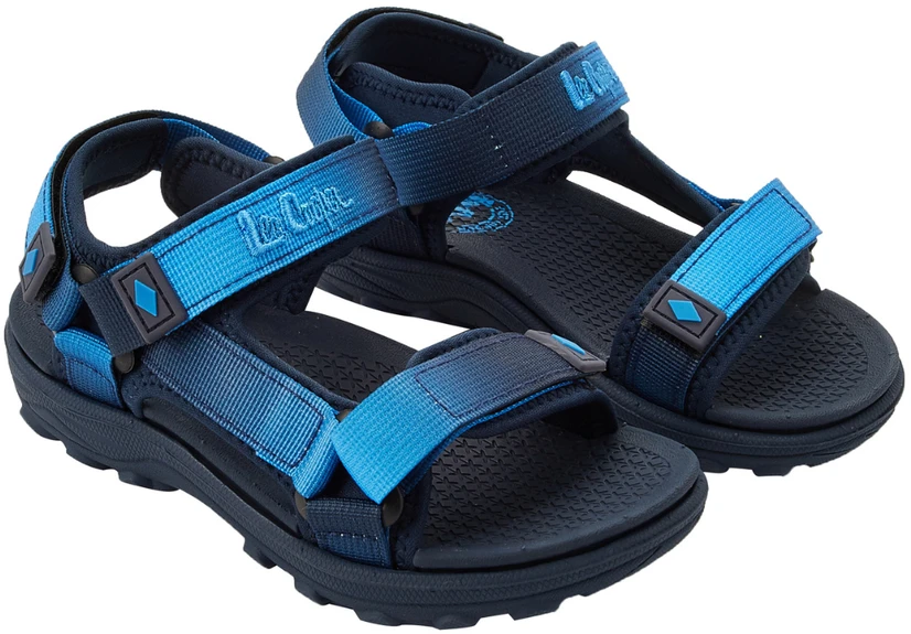 Sandalai vaikams Lee Cooper granatowo-mėlyna LCW-26-34-4437K (34)
