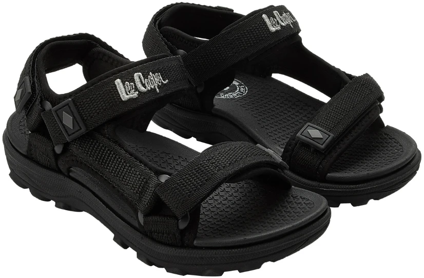 Sandalai vaikams Lee Cooper juoda LCW-26-34-4436K (29)