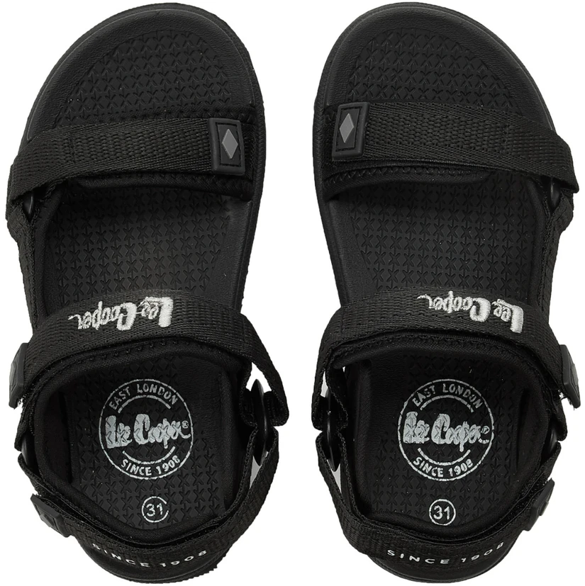 Sandalai vaikams Lee Cooper juoda LCW-26-34-4436K (29)