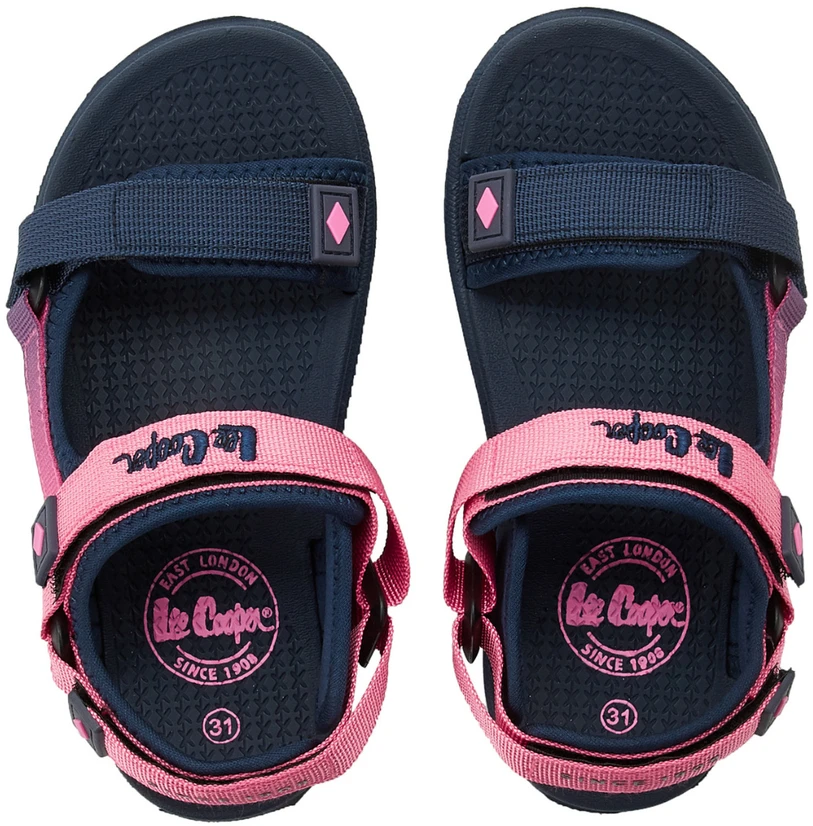 Sandalai vaikams Lee Cooper rožinė-tamsiai mėlyna LCW-26-34-4438K (31)