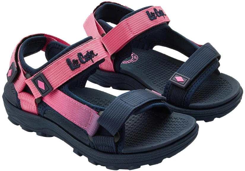 Sandalai vaikams Lee Cooper rožinė-tamsiai mėlyna LCW-26-34-4438K (31)