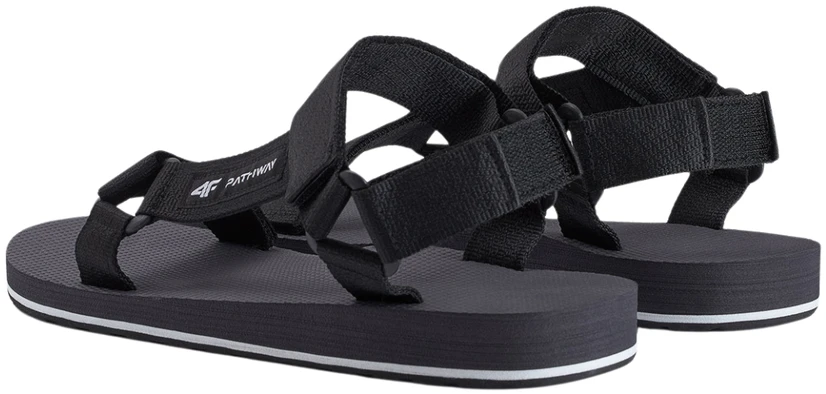 Sandalai vyrams 4F M1119 ciemny pilka 4FWSS26FSANM119 23S (43)