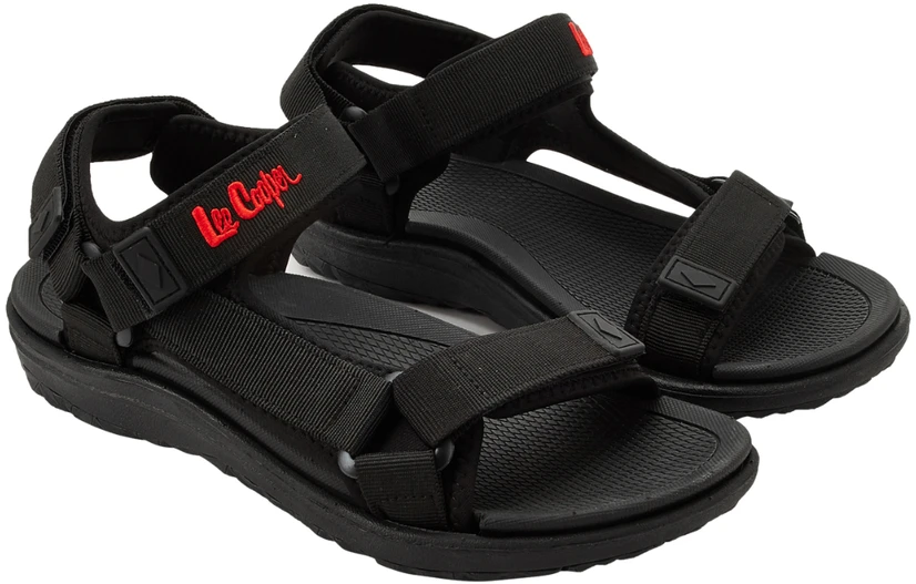 Sandalai vyrams Lee Cooper juoda LCW-26-34-4422MA (44)