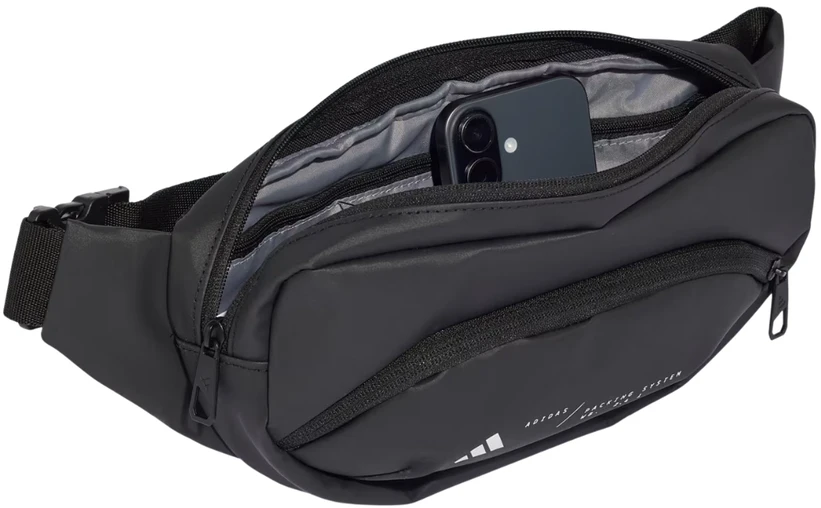 Saszetka adidas Hybrid juoda KG8018