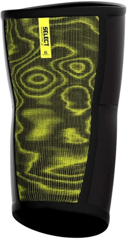 Ściągacz kolana Select juoda-žalia 700080 (L)