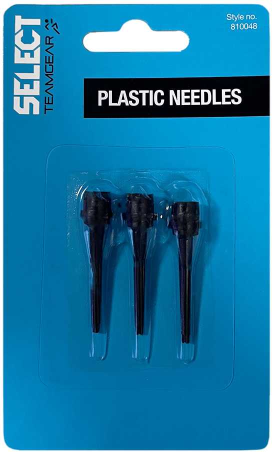 Select Plastikinės adatos Pasirinkite 3 vnt.15858